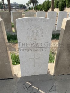 BAGHDAD (NORTH GATE) WAR CEMETERY - GOSNEY, T